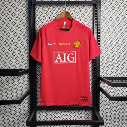 Manchester United maillot retro 2007/2008 LDC