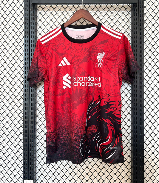 Liverpool maillot concept 2025/2026