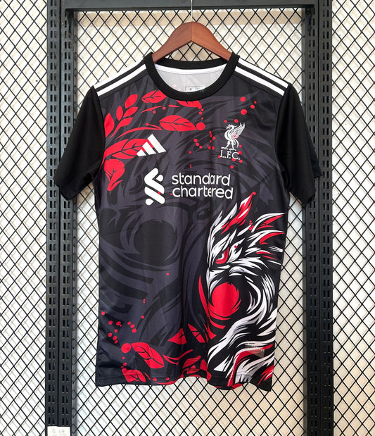 Liverpool maillot concept 2025/2026